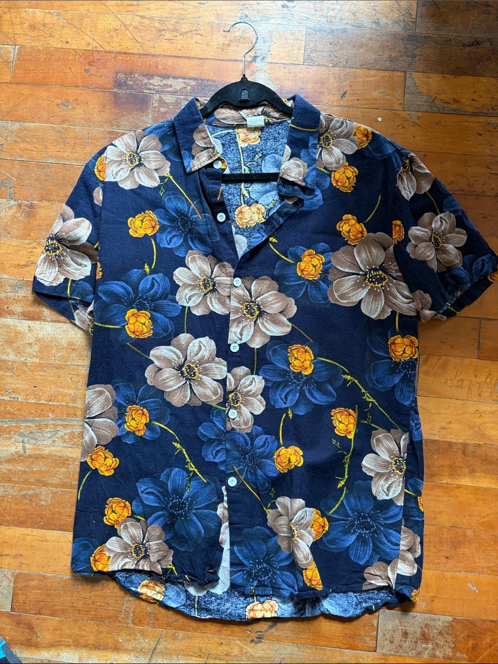 Men’s Hawaiian Shirt Beach Shirt